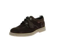 Kickers Men's Kick Levy Oxford Flat, Brown, 9.5 UK