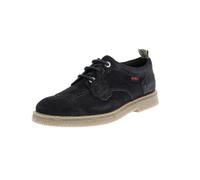 Kick Levy Leather Brogues Navy Blue