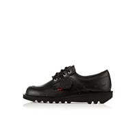 Kickers Men's Kick Lo Formal Lace Up Shoes, Black, Size 10, Men Black