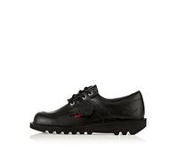 Kickers Men's Kick Lo Formal Lace Up Shoes, Black, Size 12, Men Black