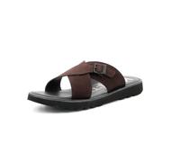 KICKERS Men's Kick Neol Flip-Flop, Brown, 8.5 UK
