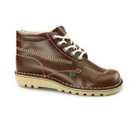 Kickers Tan Kick Hi Mens Leather Boots
