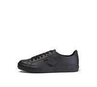 Kickers Unisex Adult Tovni Lacer Black Leather Shoes, 12 UK