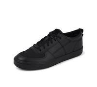 Kickers Men's Tovni Lo Mix Mesh Text Shoes, Black, 11 UK