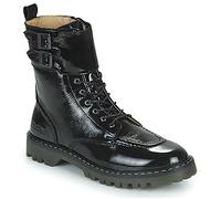 Kickers Mid Boots DECKRANGER in Black 4