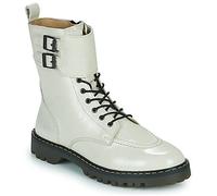 Kickers Mid Boots DECKRANGER in White 5
