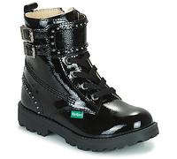 Kickers Mid Boots GROOROCK in Black 1 kid