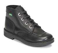 Kickers Mid Boots KICK COL in Black 13 kid