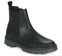 Kickers Mid Boots KICK DECKFIT in Black 7.5