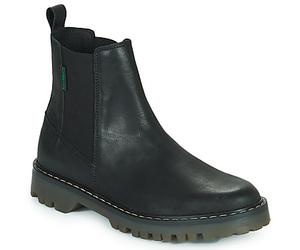 Kickers Mid Boots KICK DECKFIT in Black 7.5