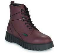 Kickers Mid Boots KICK FABULOUS in Bordeaux 3.5