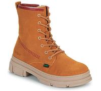 Kickers Mid Boots KICK GOJI in Brown 1 kid