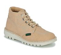 Kickers Mid Boots KICK HI in Beige 6.5