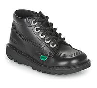Kickers Mid Boots KICK HI ZIP in Black 8 toddler