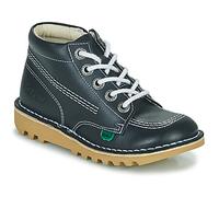 Kickers / Children's Mid Boots KICK HI ZIP in Marine 12.5 kid
