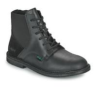 Kickers Mid Boots KICK LITI in Black 3.5