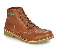 Kickers Mid Boots KICKSTONER in Brown 7.5