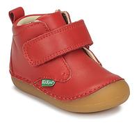 Kickers Mid Boots SABIO in Red 3 toddler