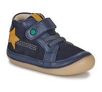 Kickers Mid Boots SOKISTIC in Blue 6 toddler