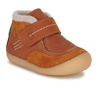 Kickers Mid Boots SOKLIMB in Brown 4.5 toddler