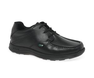 Kickers Reasan Lace Junior Boys School Shoes