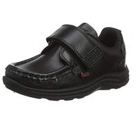 Kickers Reasan Sawrus, Boys’ Loafers, Black (Black Blk), 8 (25 EU)