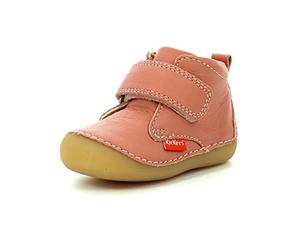 Kickers Sabio Ankle Boots/Boots Girls Pink - 6 UK - Mid Boots Shoes