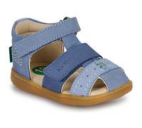 Kickers Sandals KICK BAZAR in Blue 3 toddler