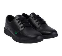 Kickers Kelland Lace Lo Black Leather Shoes-UK 6.5 / EU 40