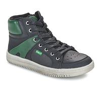Kickers Shoes (High-top Trainers) LOWELL in Black 10 kid