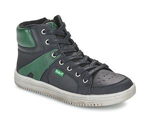 Kickers Shoes (High-top Trainers) LOWELL in Black 11 kid