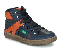 Kickers Shoes (High-top Trainers) LOWELL in Blue 7.5 toddler