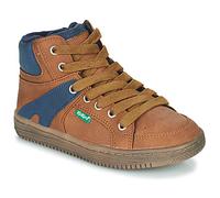 Kickers Shoes (High-top Trainers) LOWELL in Brown 13 kid