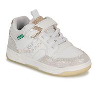 Kickers Shoes (Trainers) KICKARTING in White 2 kid