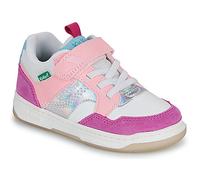 Kickers Shoes (Trainers) KICKARTING in White 2 kid