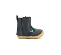 Kickers Socool Cho Ankle Boots/Boots Girls Marine - 2 Toddler - Mid Boots Shoes