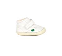 Kickers Girl's Softer Hi Baby Kids First Boots - White - Size: 4.5/F (Standard)