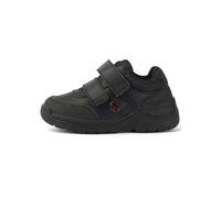 Kickers Baby Boys Stomper Mid Lthr Im Blk Sport Low, Black, 5 UK Child