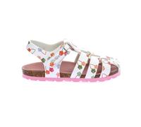 Kickers Summertan, Boy's Sandals, Cherry White, 38