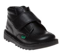 Kickers Childrens Unisex Kick Kilo I Core Kids Black Boots Leather - Size UK 6 Infant