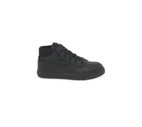 Kickers 'Tovni Double Tongue Hi' Senior School Shoes in Black | Size: 3 Kickers Black 3