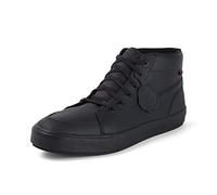 Kickers Tovni Hi Leather Mens Black Shoes-UK 8 / EU 42