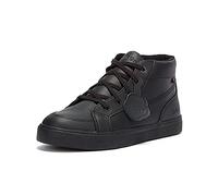 Kickers Tovni Hi Youth Black Shoes