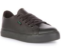 Kickers Kid's Tovni Lacer Leather JU 114729 Shoes Black