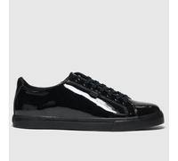 Kickers Tovni Lacer Mono Flats in Black UK 6