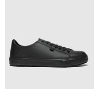 Kickers Tovni Lacer Mono Shoes in Black UK 8 (EU 42)