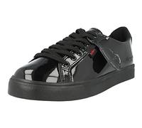 Kickers Tovni Lacer Womens School Shoes Black 4 UK