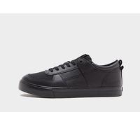 Kickers Junior Tovni Lo Mix Mesh Leather Shoe - Black - Size 6