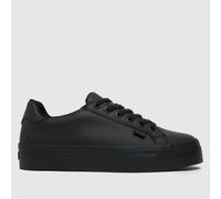 Kickers Tovni Stack Mono Flats in Black UK 5 (EU 38)