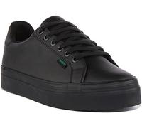 Kickers Tovni Stack Y Black Leather 6 UK Junior